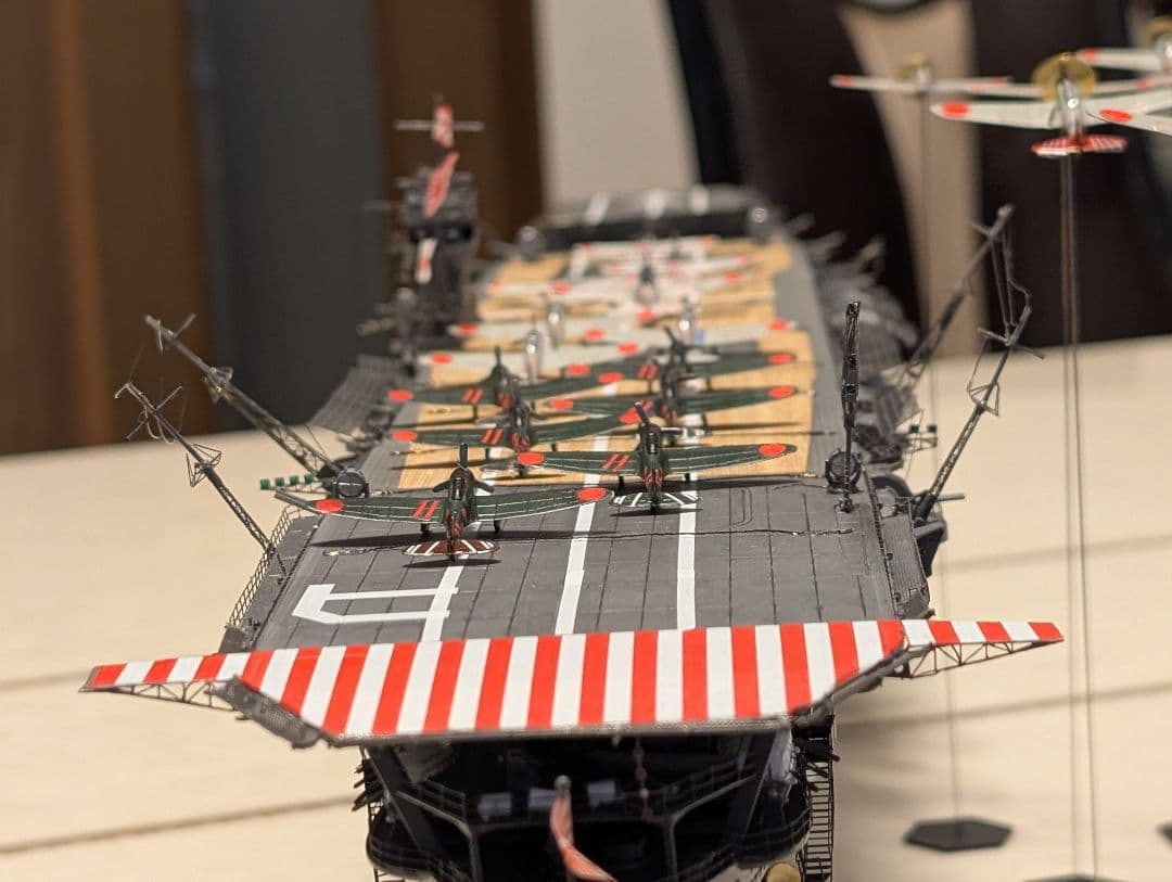 精密模型 旧日本海軍航空母艦　飛龍 1/350 1941年　太平洋戦争開戦時