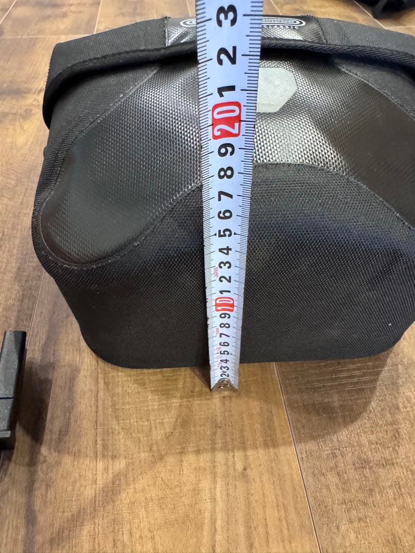 ORTLIEBオルトリーブ　アルティメイト6クラシック 7L+別売アタッチメント