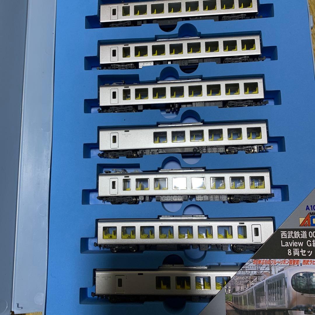 マイクロエース001系laviewG編成訳あり
