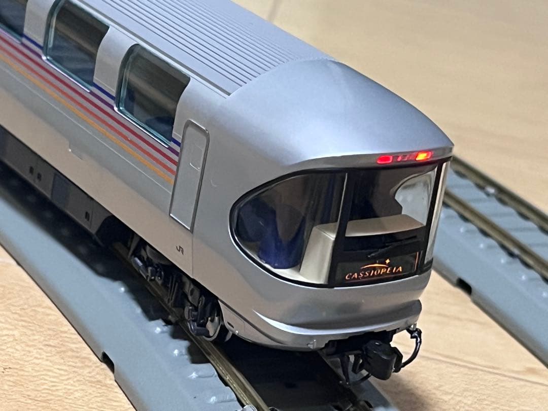 TOMIX HO-9031 特急寝台客車カシオペアクルーズ E26系 4両