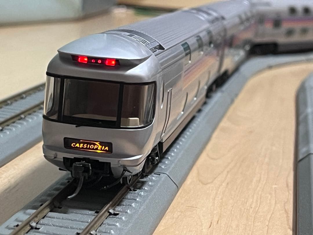 TOMIX HO-9031 特急寝台客車カシオペアクルーズ E26系 4両