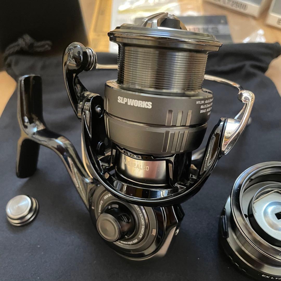 ダイワ SLP WORKS セルテートカスタムボディ LT2500-H 他セット