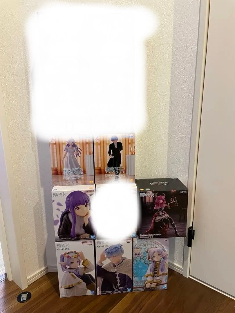 【葬送のフリーレン】 プライズフィギュア まとめ売り 7点セット