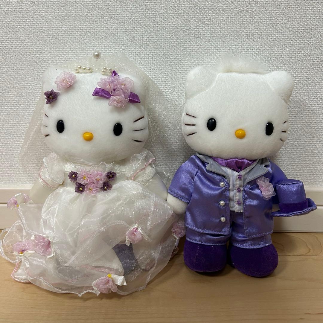 【Sanrio】ハローキティ ダニエル ウェディングドール