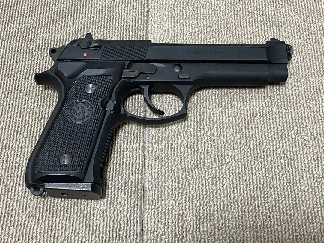 【じる】KSC US 9mm M9 サイレンサー付き