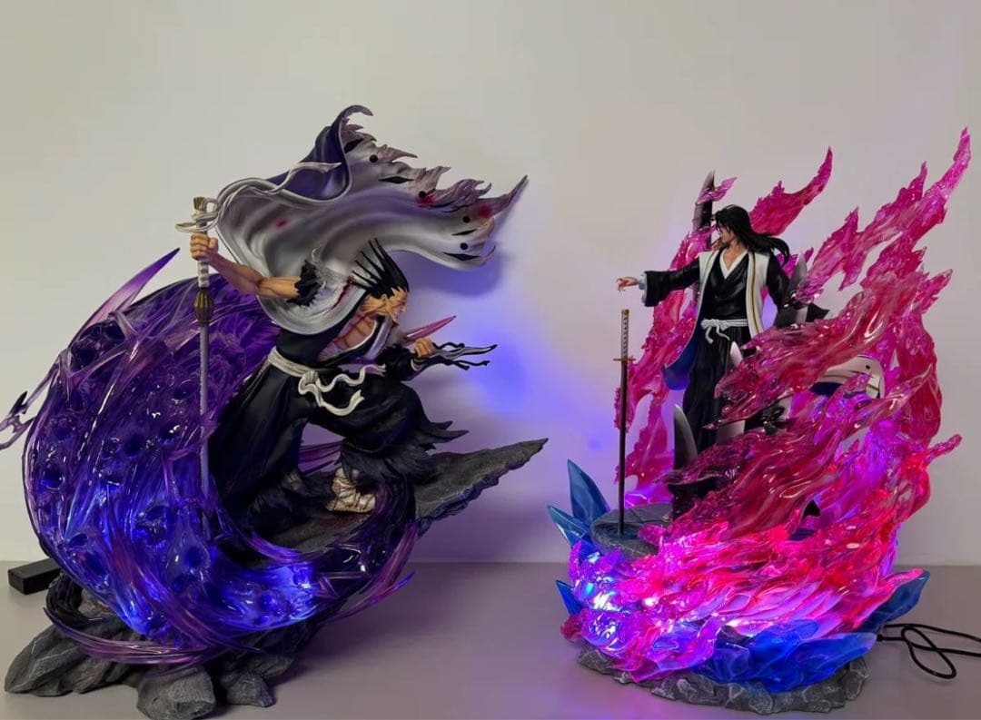 BLEACH 圓夢-STUDIO 朽木白哉 フィギュア