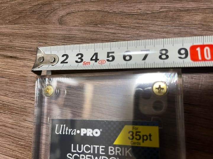 ルサイト ブリック スクリューダウン 35pt ウルトラプロ 20セット