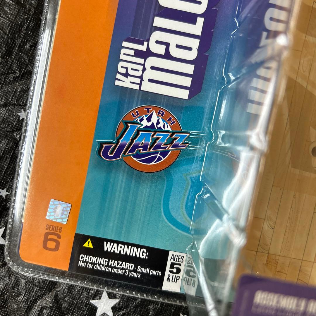 スポーツ McFarlane Series6 Karl Malone Utah Jazz