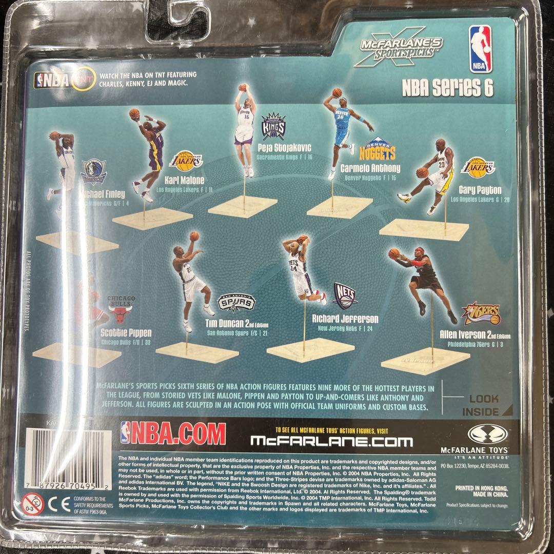 スポーツ McFarlane Series6 Karl Malone Utah Jazz
