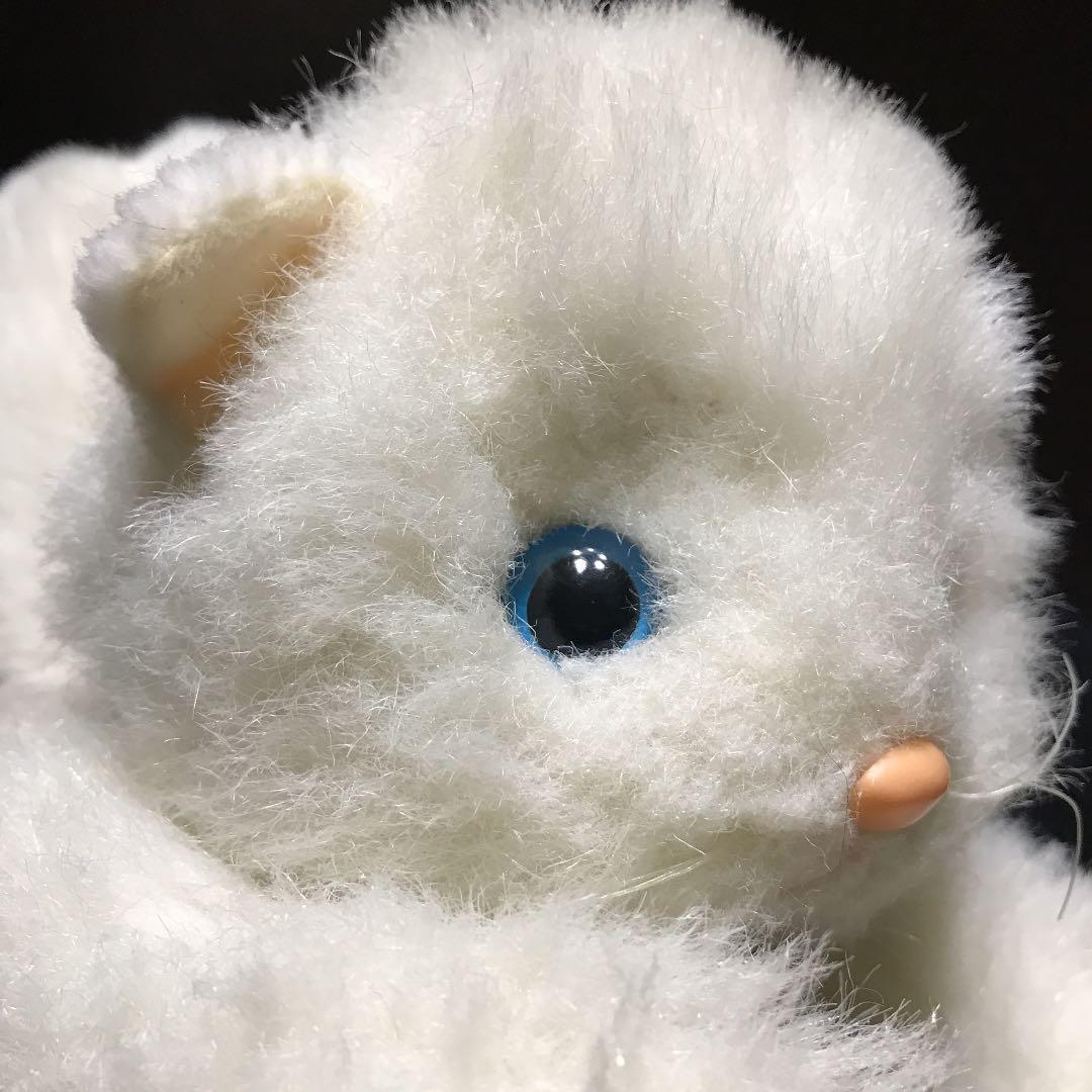 ぬいぐるみ　猫　ねこ　ペルシャ猫　創美社　レトロ　レア❣️