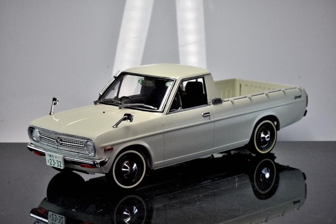 【1/24ハセガワ】サニートラック (GB121）ロングボディーデラックス