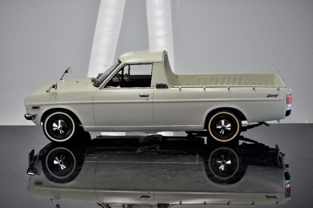 【1/24ハセガワ】サニートラック (GB121）ロングボディーデラックス