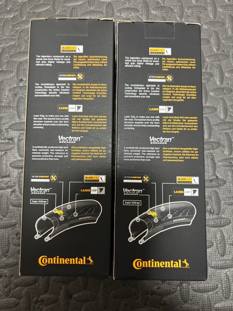 Continental GP5000 クリンチャー 700×23c 新品