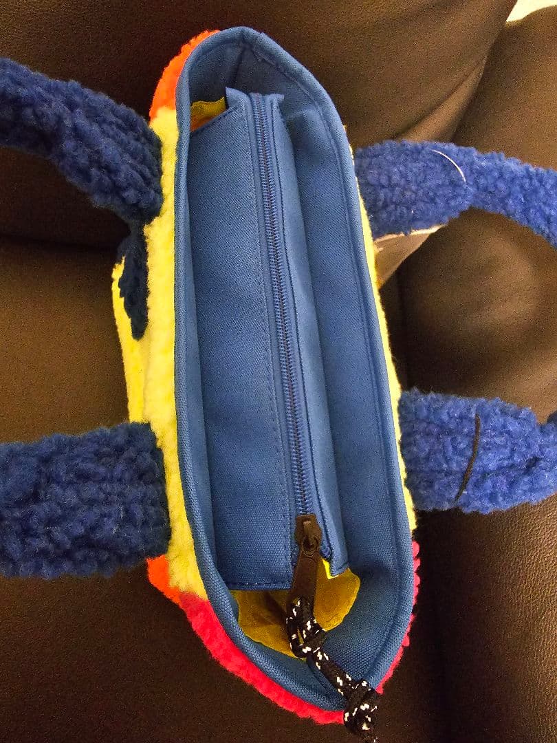 パーリーゲイツ カートバッグ 新品 未使用　ボア　フリース　もこもこ