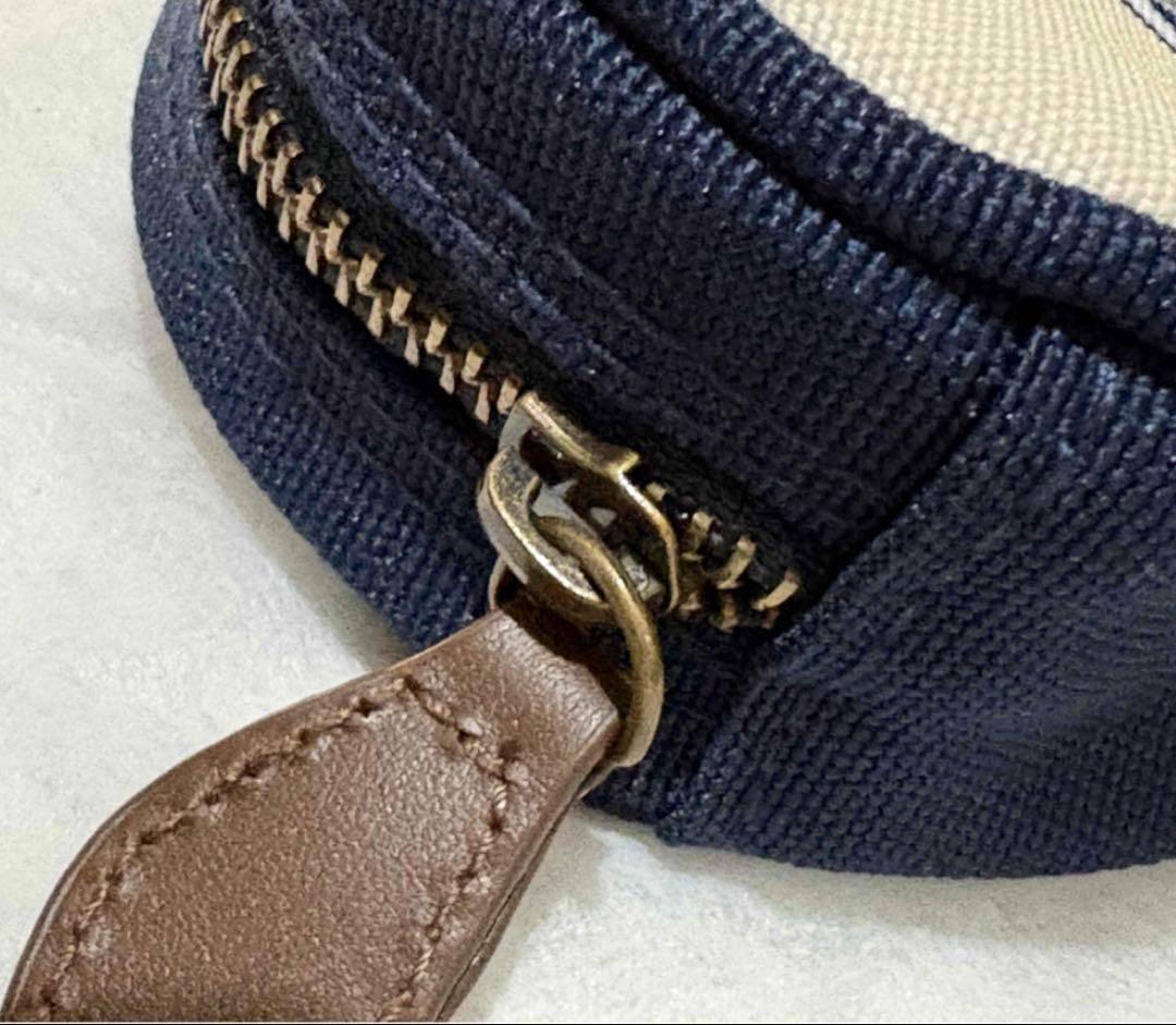 未使用タグ付き　ポロゴルフ　ポロベアポーチ