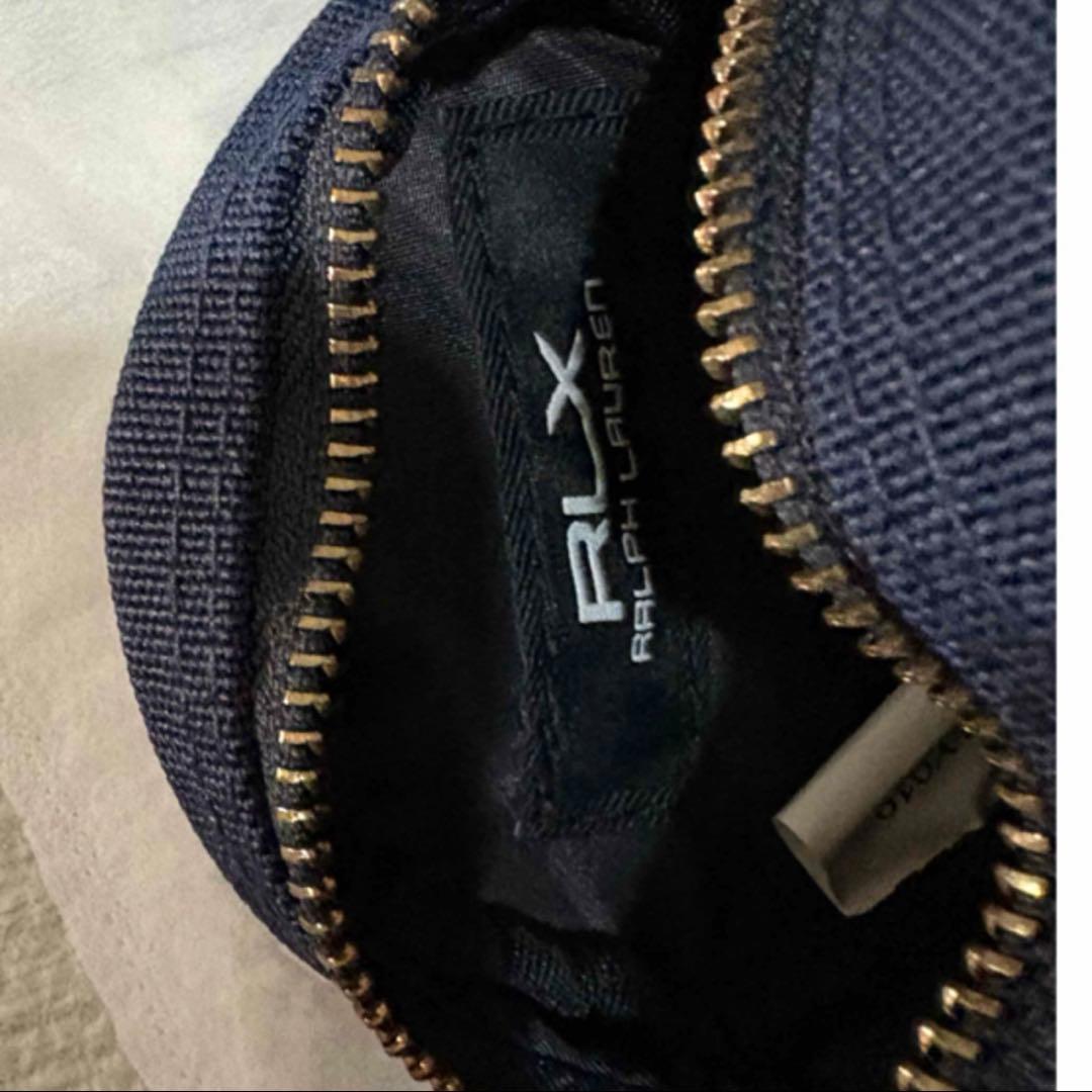 未使用タグ付き　ポロゴルフ　ポロベアポーチ