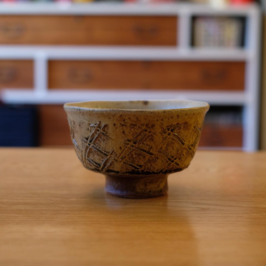 イギリス人陶芸家 Jim Malone ジム・マローン 茶碗 ティーボウル3