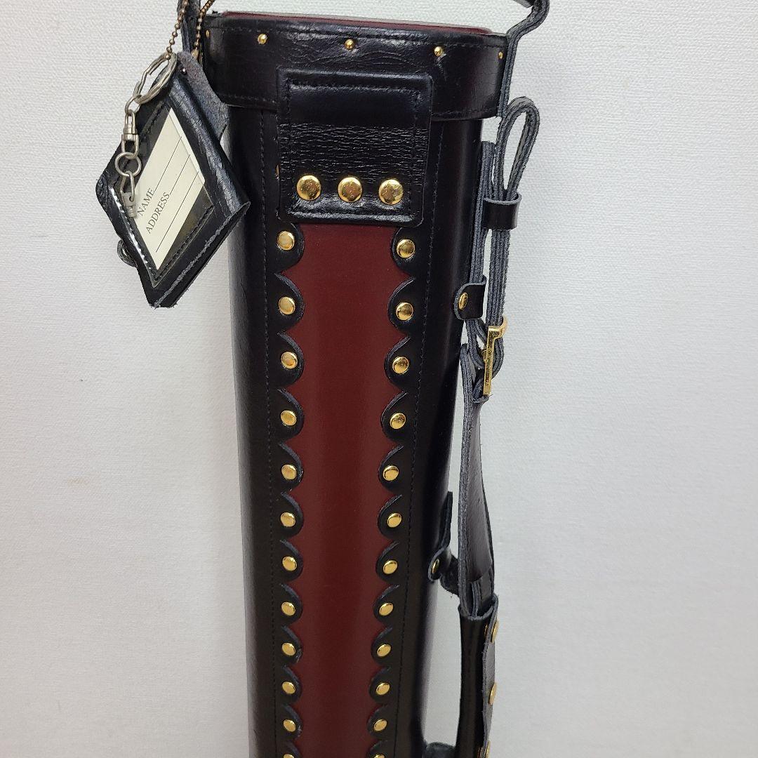 ADAM　アダム　ビリヤード　キューケース レザー製　本革　2B2S