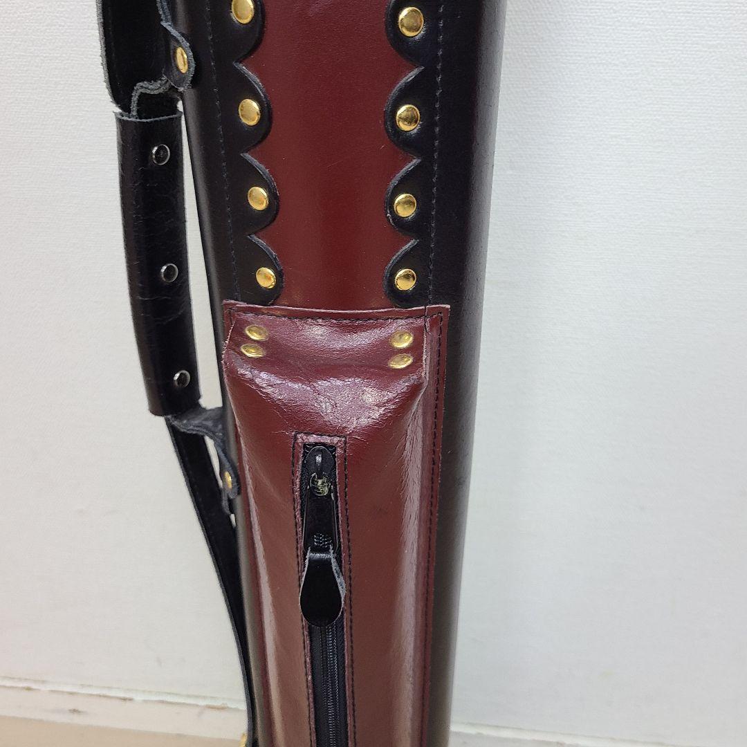 ADAM　アダム　ビリヤード　キューケース レザー製　本革　2B2S