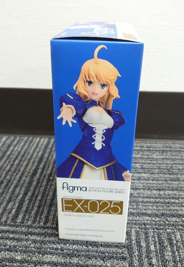 未開封 figma セイバー ドレスver.　ワンダーフェスティバル限定品