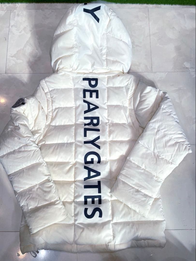 正規品　美品　パーリーゲイツ　3way ダウンジャケット　サイズ5 ベスト