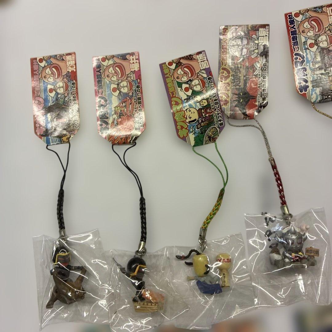 激レア！ご当地超人根付けストラップ「キン肉マン」17個セット！