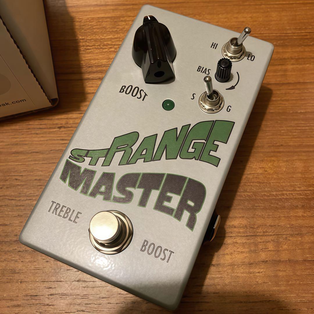 ThroBak Strange Master トレブルブースターオーバードライブ