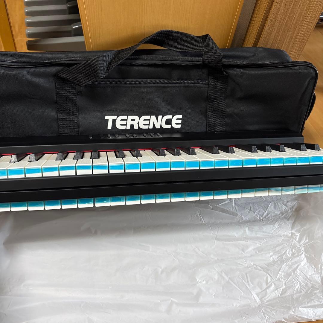 【16日までsale】✨新品✨ 88鍵TERENCE折りたたみピアノ