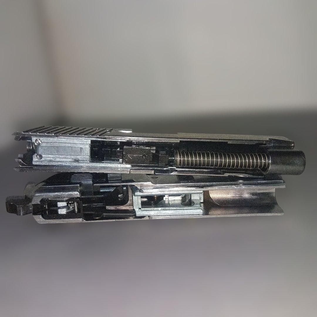 タナカワークス SIG SAUER P226 ステンレスモデル ブローバック