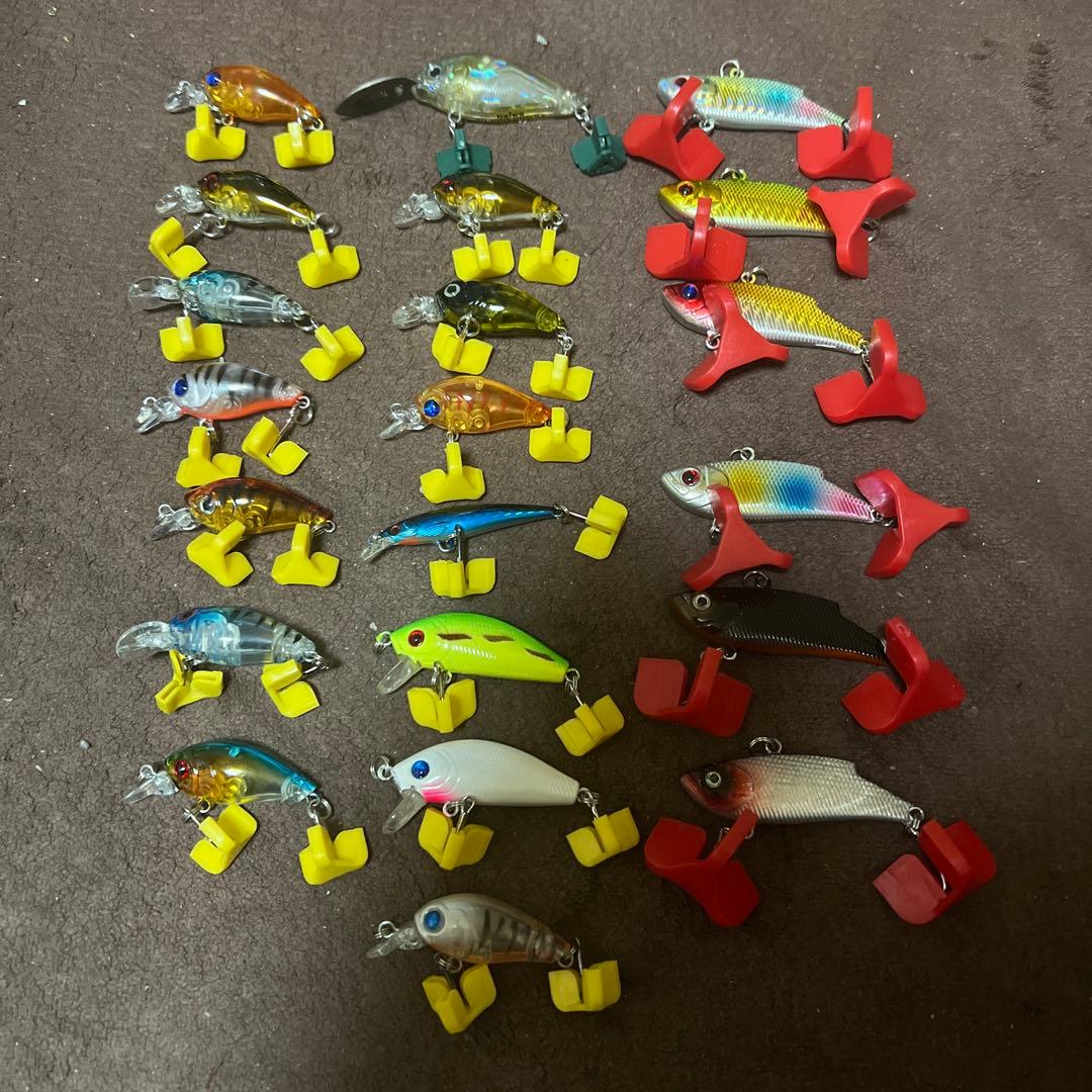 ハードルアー収納ケースとルアーセット約150個