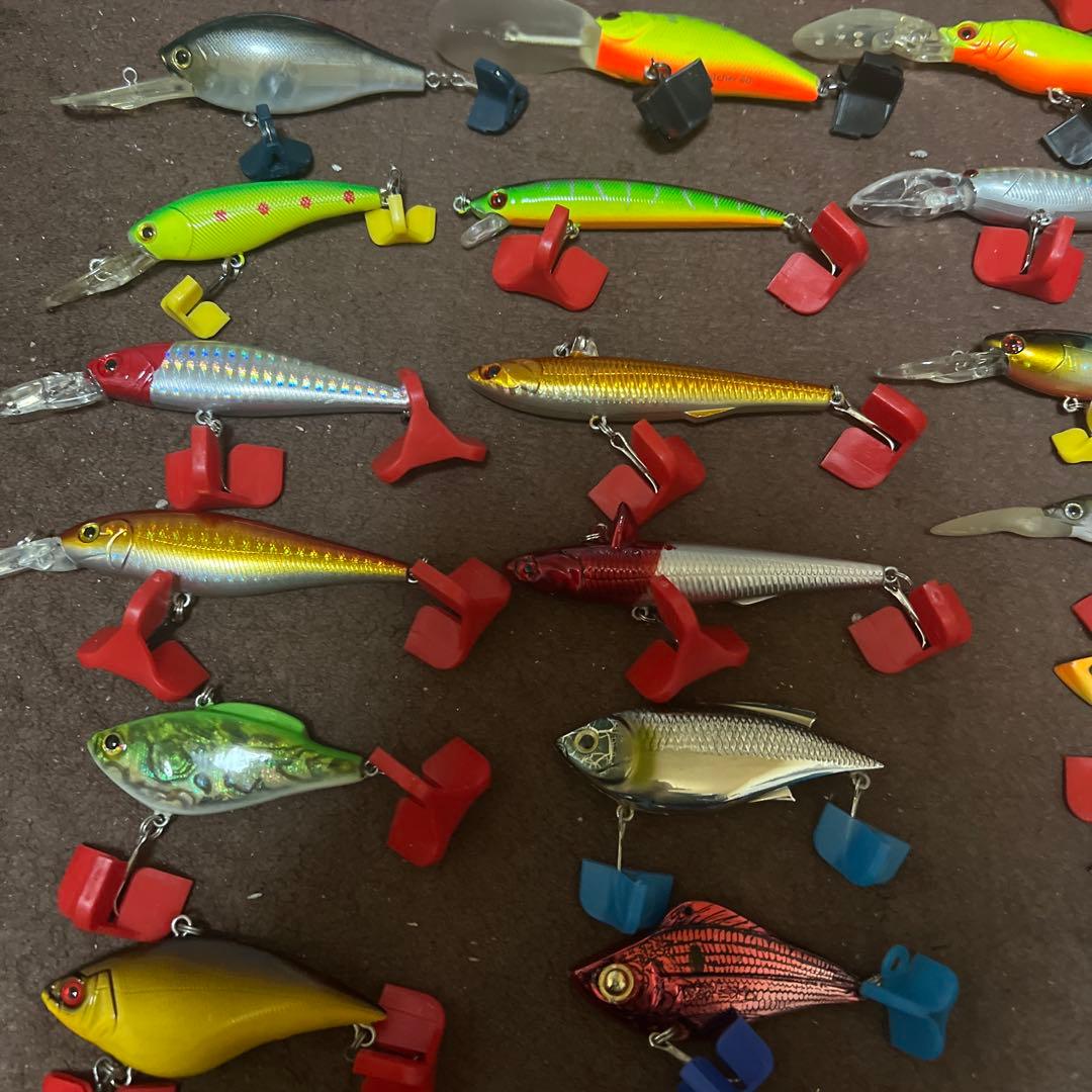 ハードルアー収納ケースとルアーセット約150個