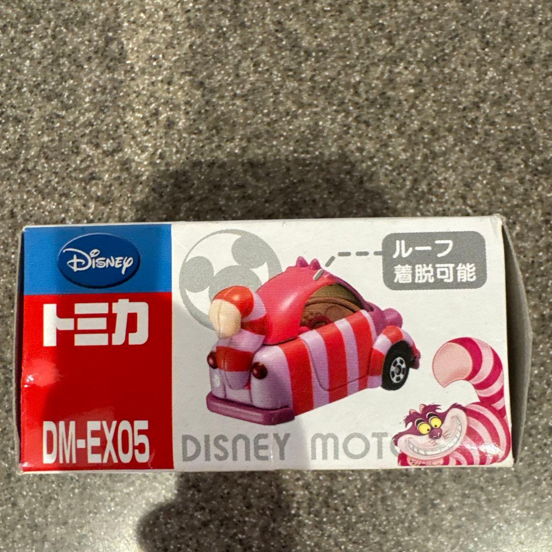 トミカ　ディズニー　モータース　DM-EX05タップチシャ猫