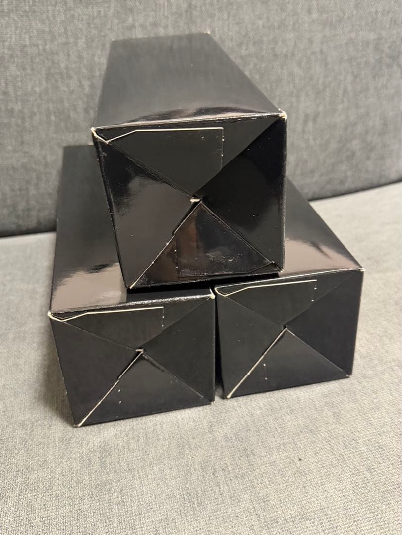 サントリー 山崎18年 空箱 3箱セット 化粧箱 カートン ウィスキー 3枚