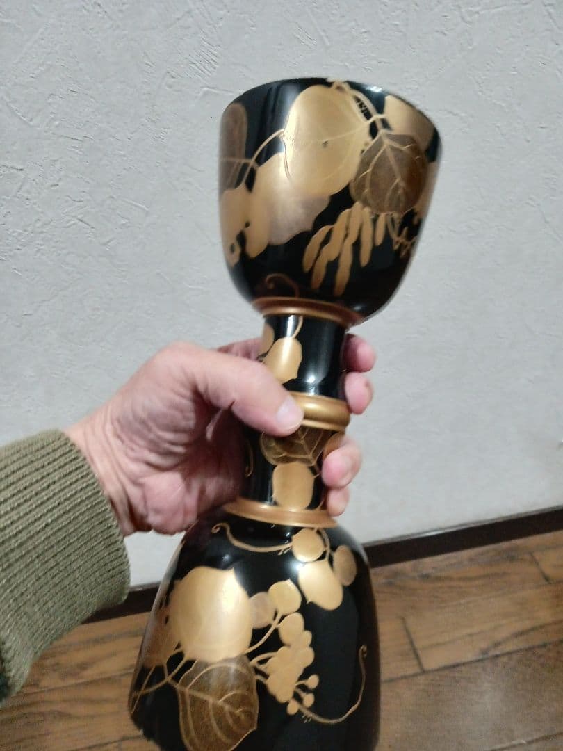 期間限定和楽器 小鼓 大鼓の胴 (へちま) 15000引き75000→60000