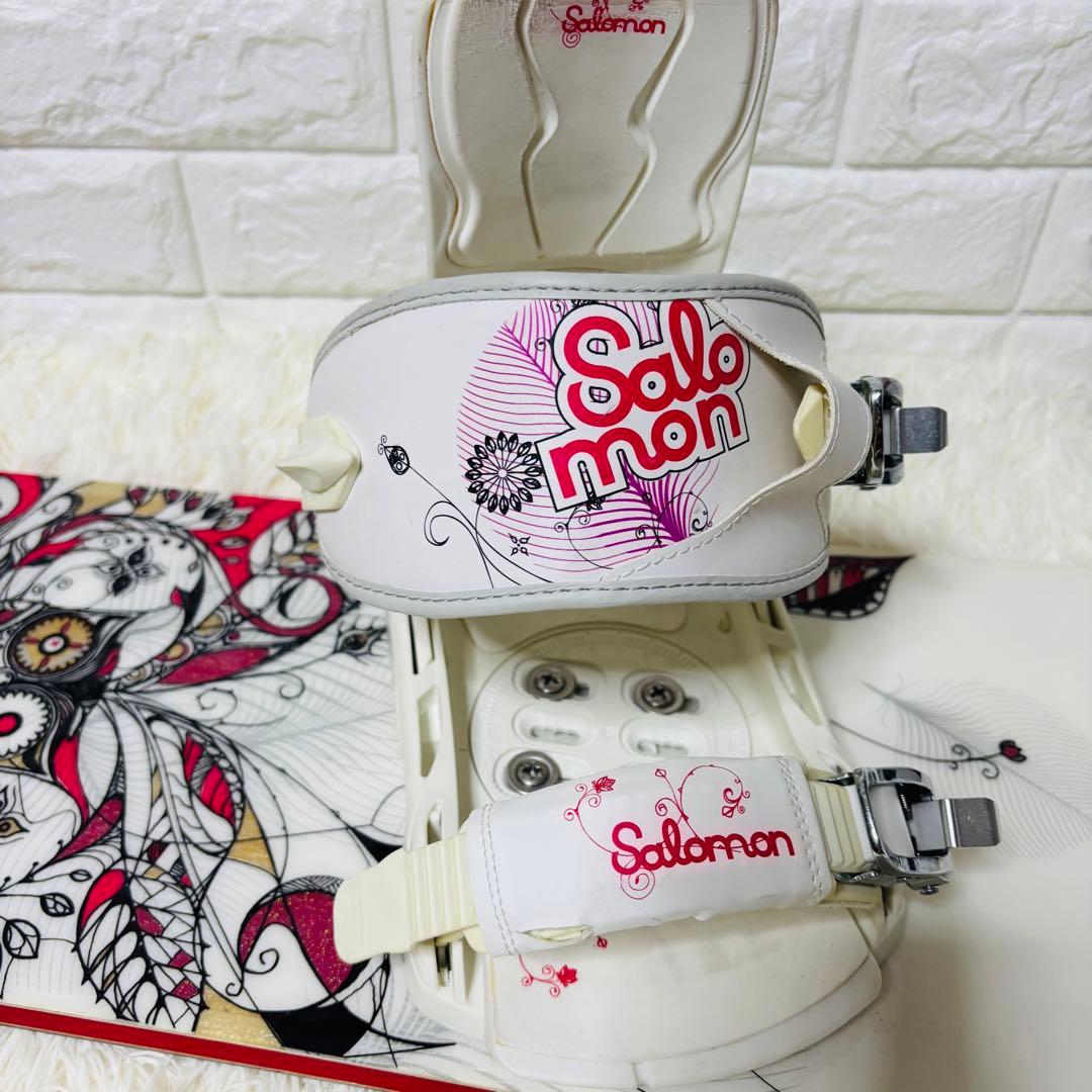 rrr即購入❌　SALOMON Lotus147cm × fast fit