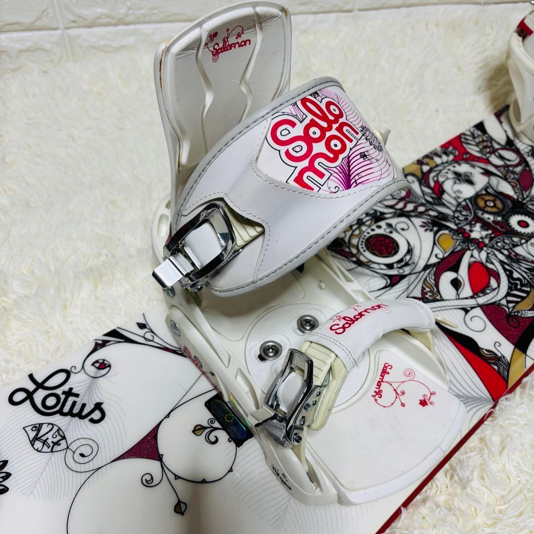 rrr即購入❌　SALOMON Lotus147cm × fast fit