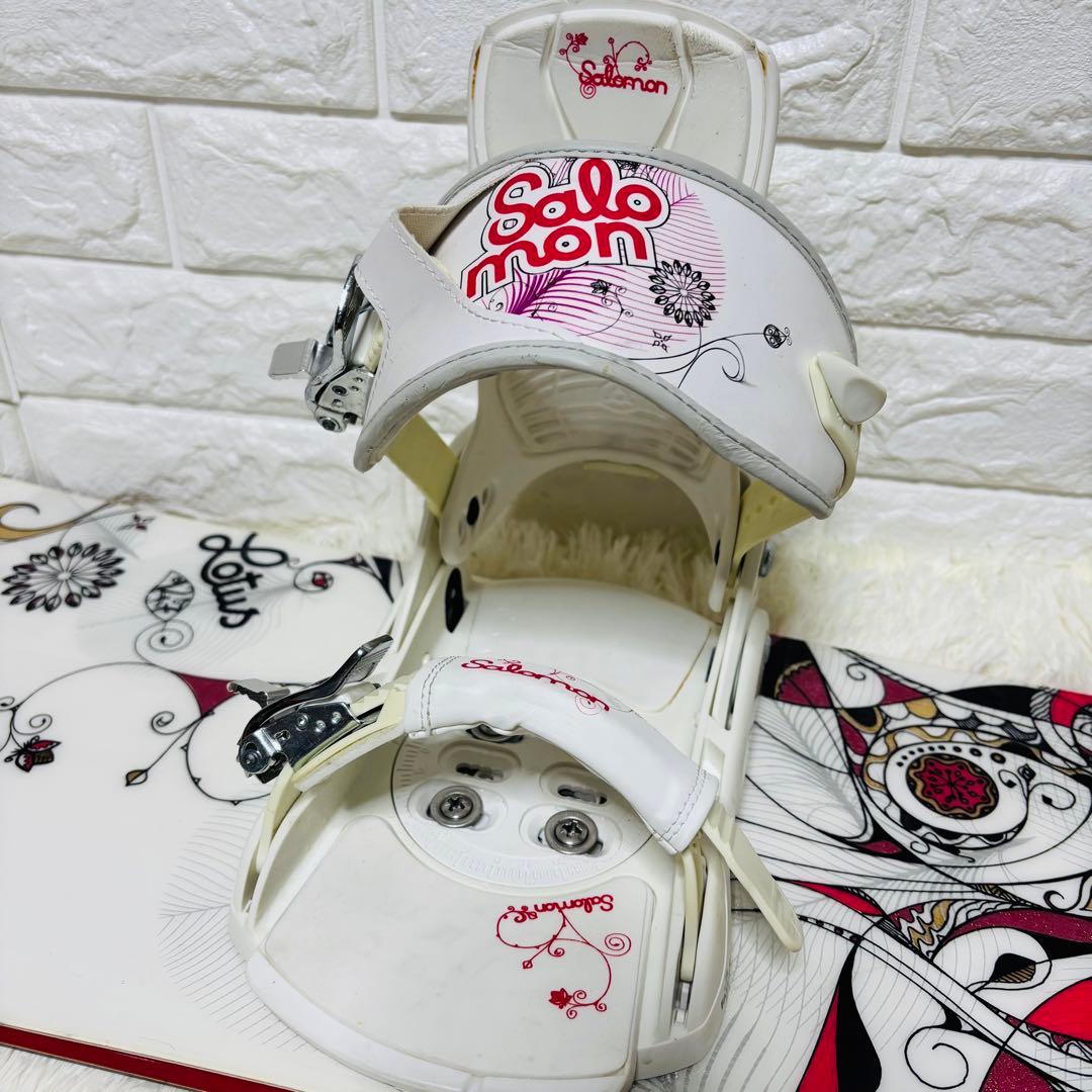 rrr即購入❌　SALOMON Lotus147cm × fast fit