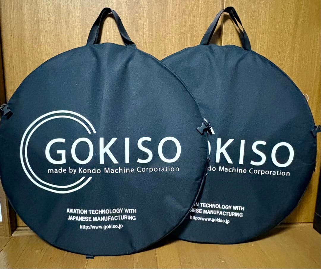 GOKISO SLP クライマーホイール S-Spec 38mm シマノフリー