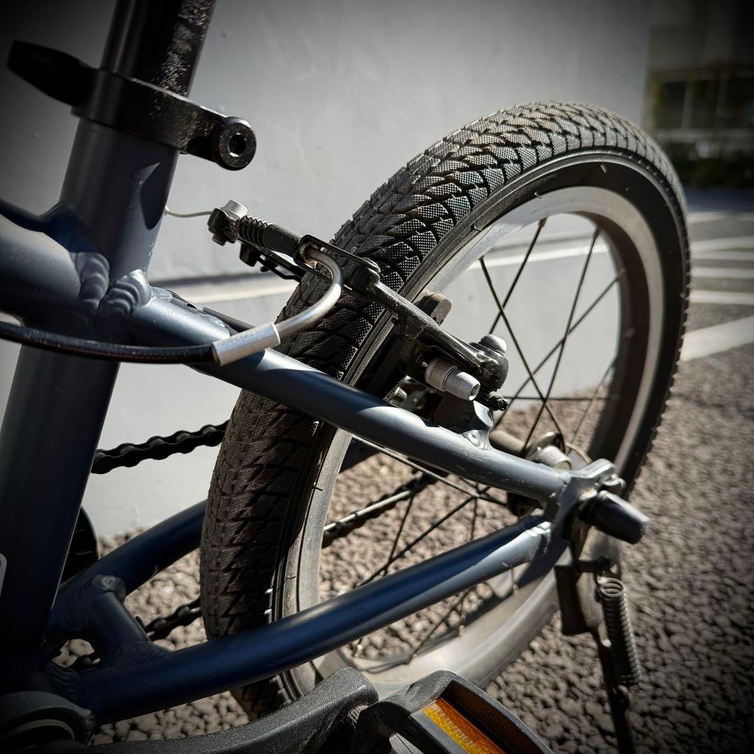 [美品・手渡し] RITEWAY ZIT16 マットブラックグレー