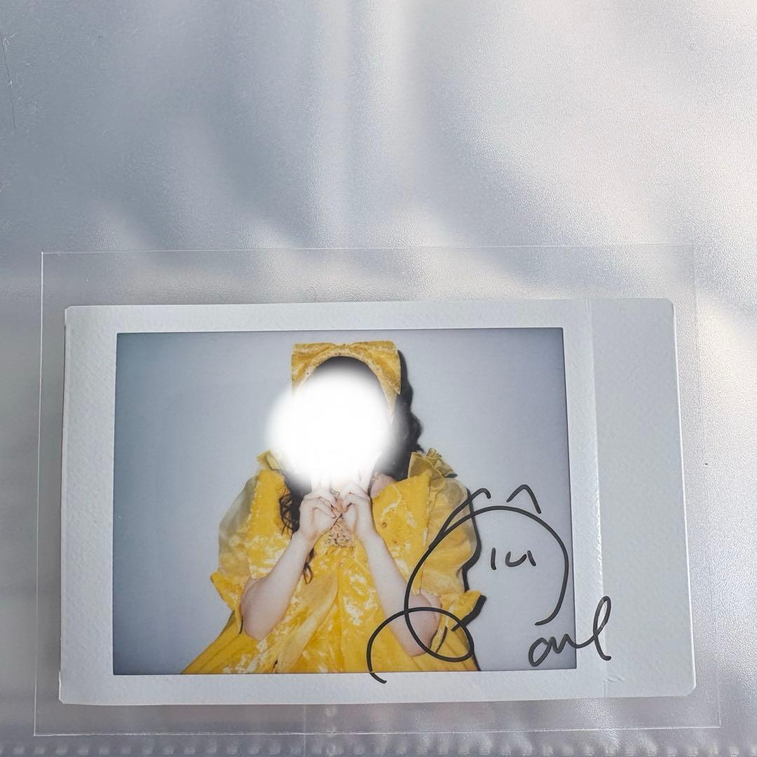 FRUITS ZIPPER 早瀬ノエル サイン入りチェキ