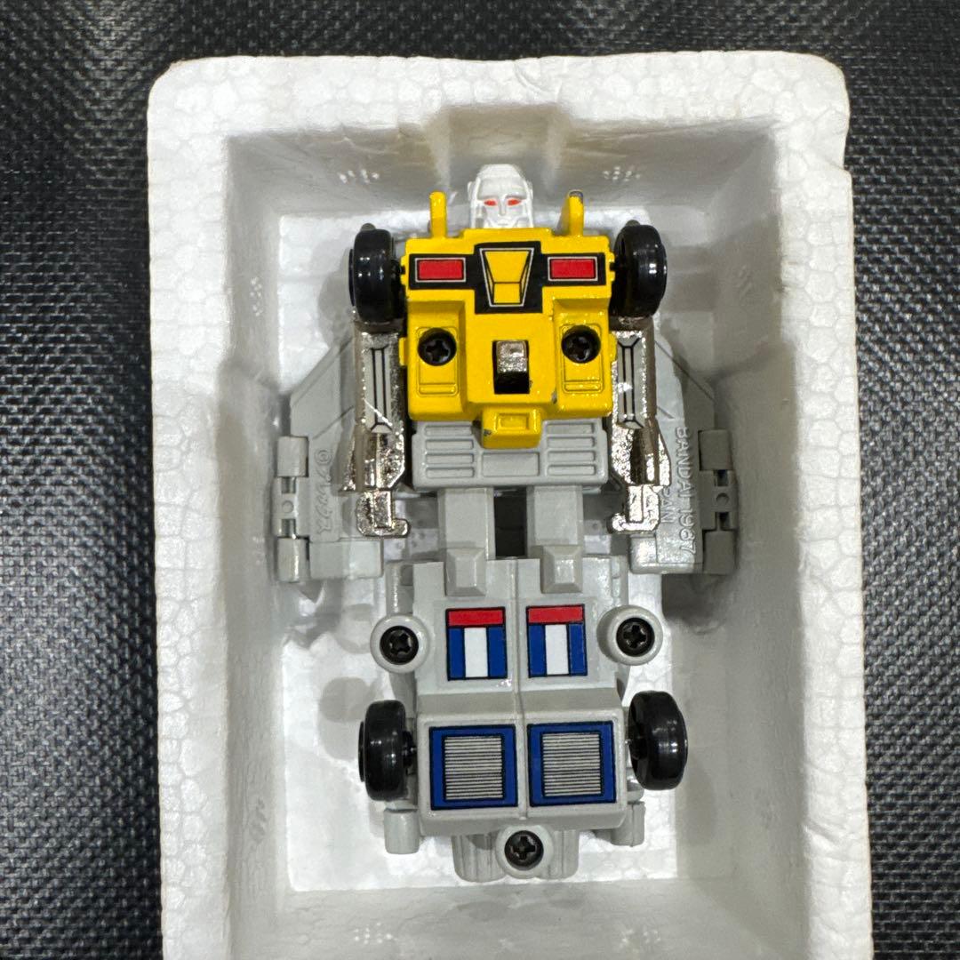 当時物　マシンロボ　ウイナーロボ イーグルウイナー