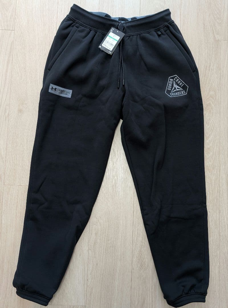 未使用 群馬クレインサンダーズ フリース ウエア 上下 LG