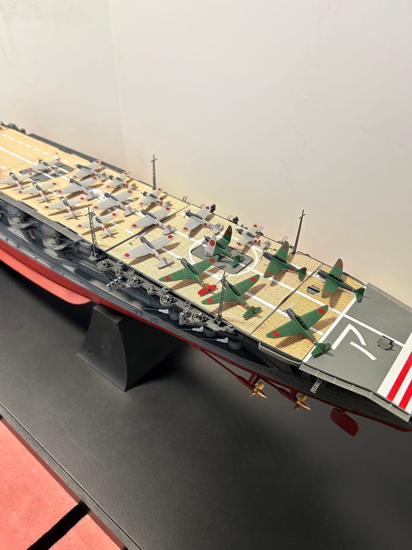 k*郎様 空母赤城　アシェット　ダイキャストモデル　完成品　名古屋