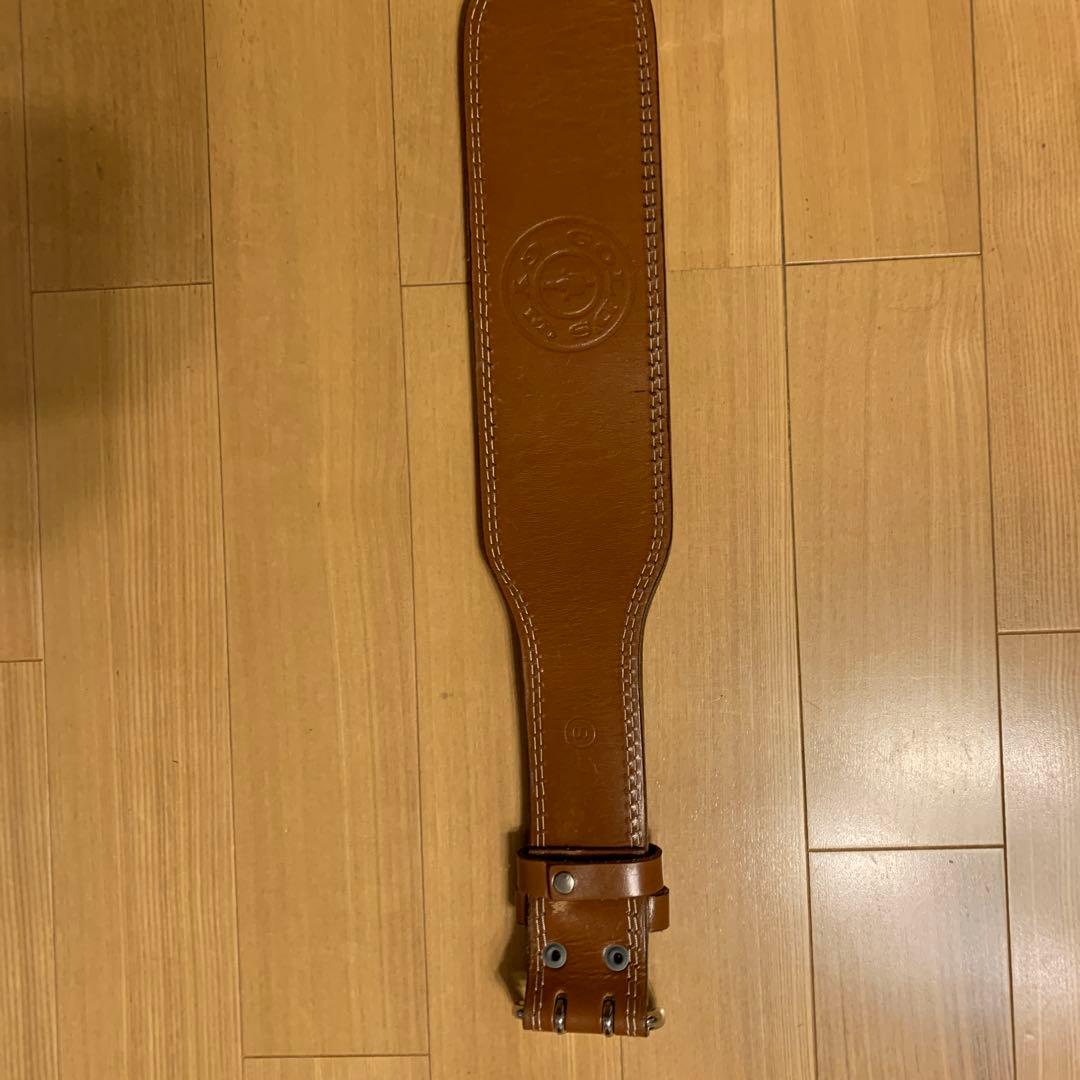 GOLD'S GYM プロレザーベルト Sサイズ