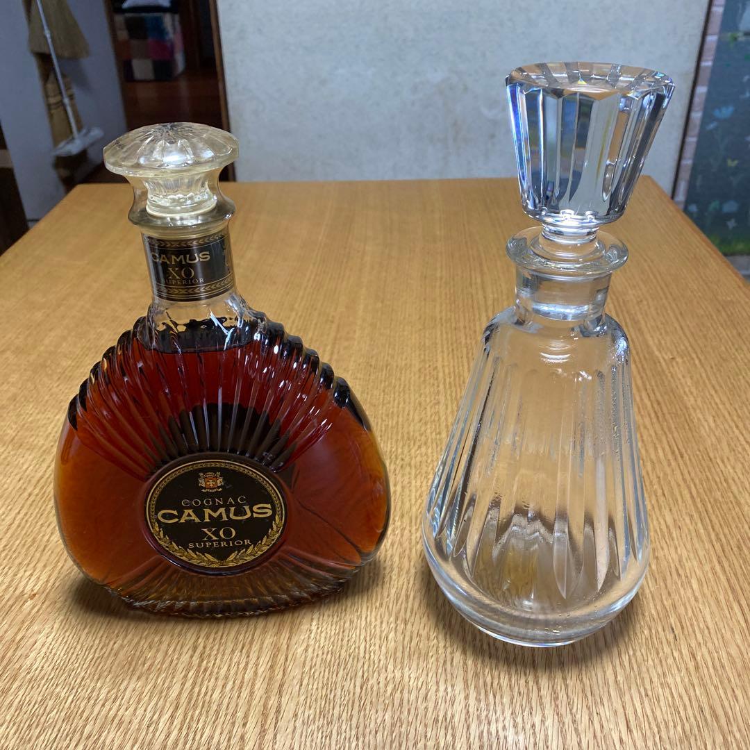 CAMUS XO バカラクリスタルデキャンタ