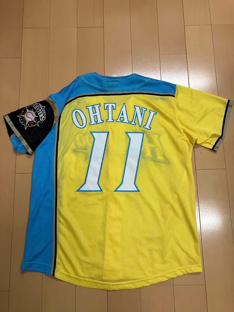 大谷翔平　北海道日本ハムファイターズ　レプリカ　ユニフォーム　侍ジャパン　WBC