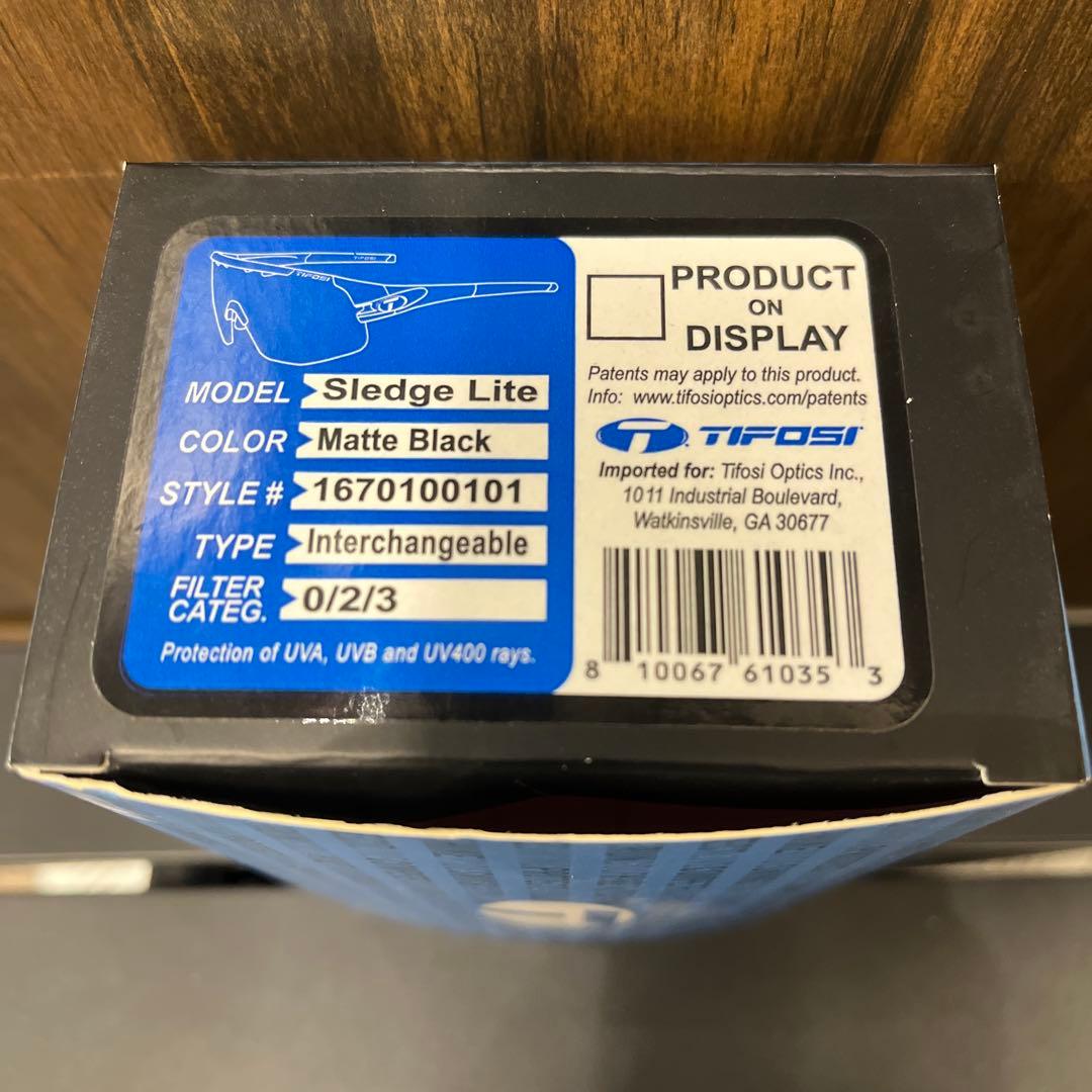 Tifosi Sledge Lite サングラス 3枚レンズ