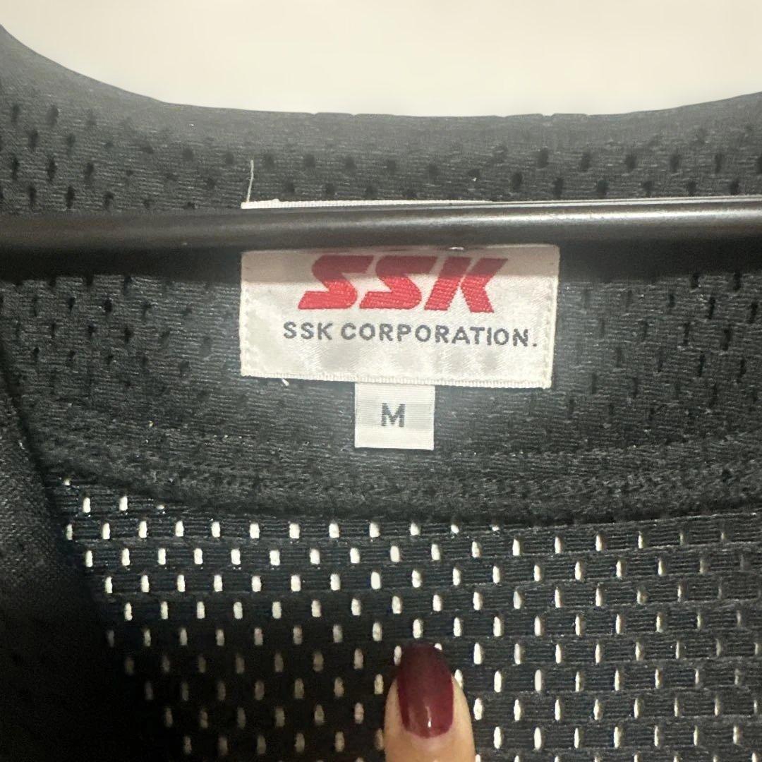SSK Tigers メッシュジャージ Mサイズ