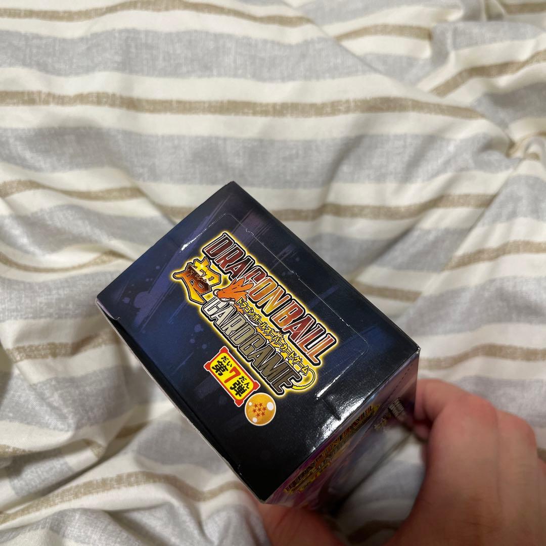 ドラゴンボール　超カードゲーム　スーパーカードゲーム　box 　ゴジータ