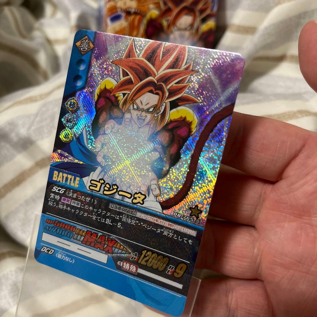 ドラゴンボール　超カードゲーム　スーパーカードゲーム　box 　ゴジータ